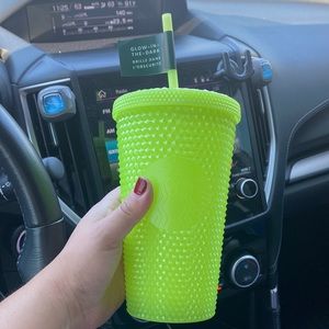 Starbucks Halloween Glow in the Dark Lemongrass Bling Cup - 16oz